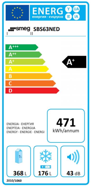 SMEG - SBS63NED
