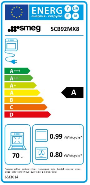SMEG - SCB92MX8