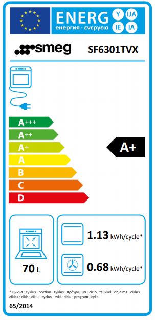 SMEG - SF6301TVX - SI1M4644D