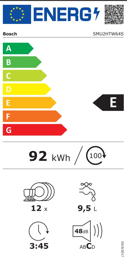 Bosch - SMU2HTW64S - Passar IKEA Metod Bosch - SMU2HTW64S - Passar IKEA Metod