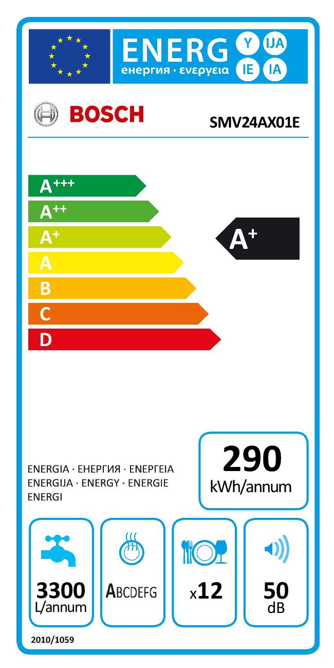 Bosch - SMV24AX01E Bosch - SMV24AX01E