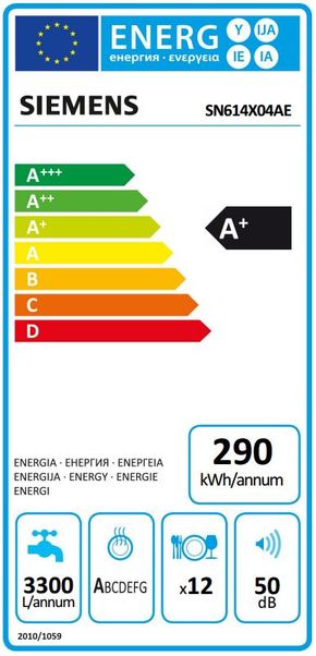 Siemens - SN614X04AE Siemens - SN614X04AE