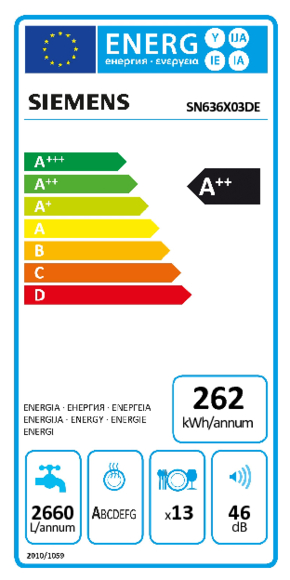 Siemens - SN636X03DE Siemens - SN636X03DE