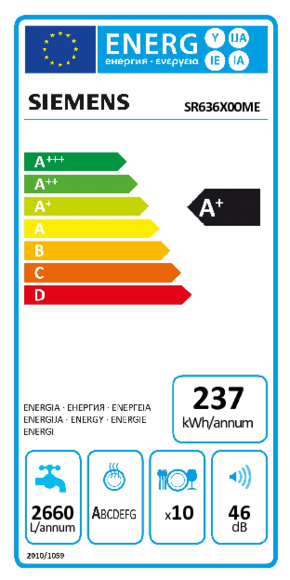 Siemens - SR636X00ME Siemens - SR636X00ME
