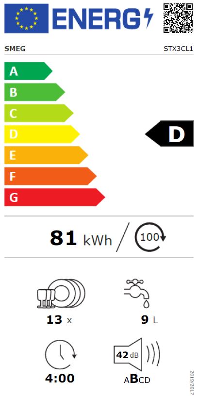 SMEG - STX3CL1 - Passar IKEA Metod SMEG - STX3CL1 - Passar IKEA Metod