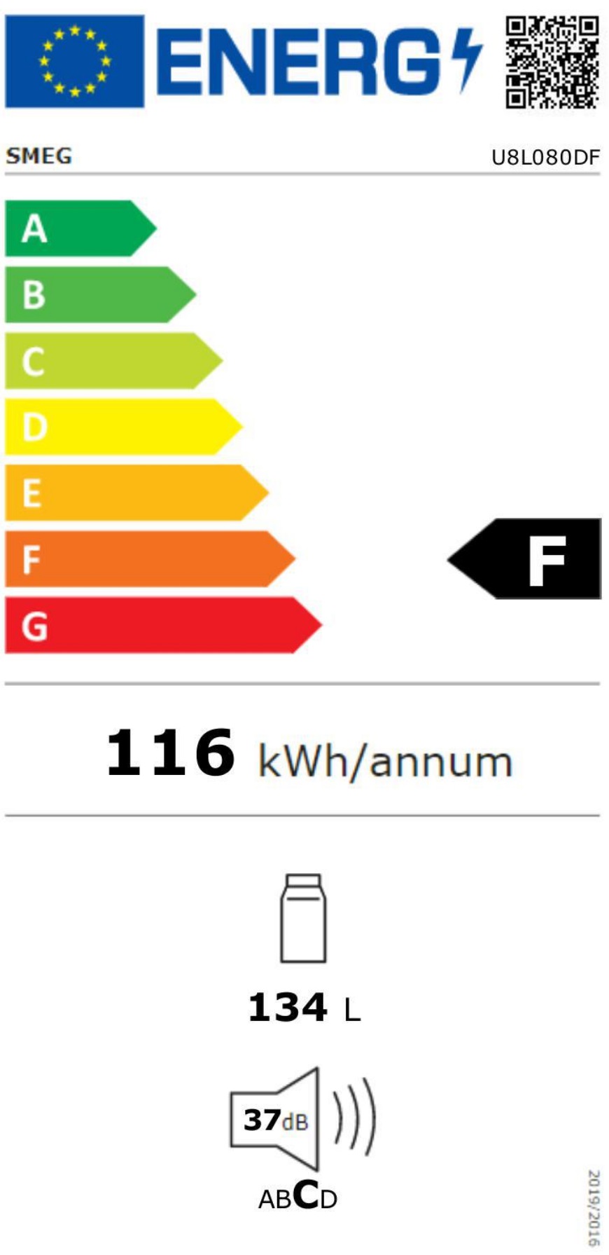 Smeg - U8L080DF Smeg - U8L080DF