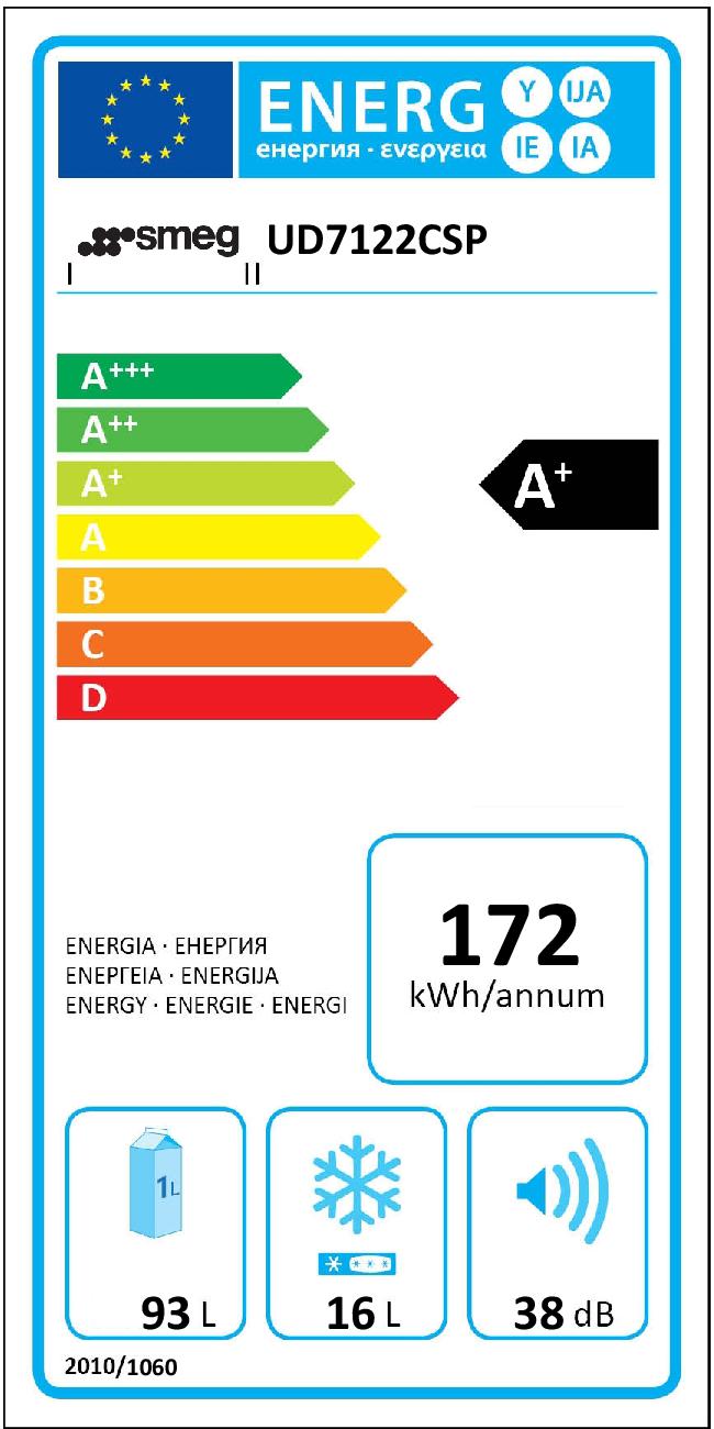 SMEG - UD7122CSP SMEG - UD7122CSP
