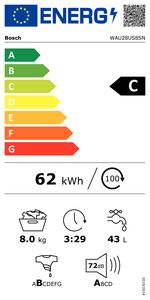 Bosch - WAU28US8SN - Bra köp i Råd och Rön Bosch - WAU28US8SN - Bra köp i Råd och Rön