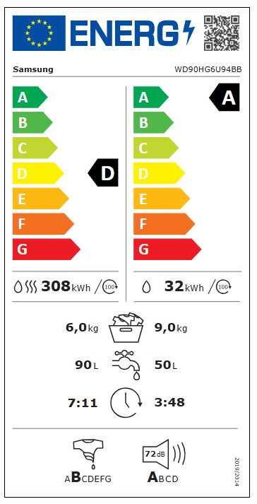 Samsung - WD90HG6U94BBU3