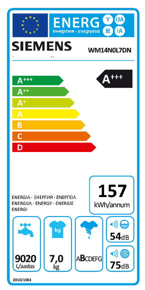 Siemens - WM14N0L7DN Siemens - WM14N0L7DN