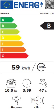 Siemens - WM60XKL1DN - WT4HXKL9DN - iDOS, 5 års garanti! Siemens - WM60XKL1DN - WT4HXKL9DN - iDOS, 5 års garanti!