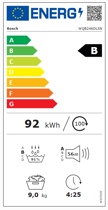 Bosch - WQB246DLSN